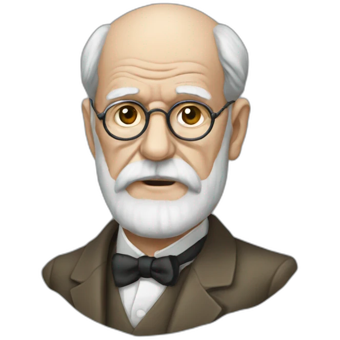 sigmund freud emoji
