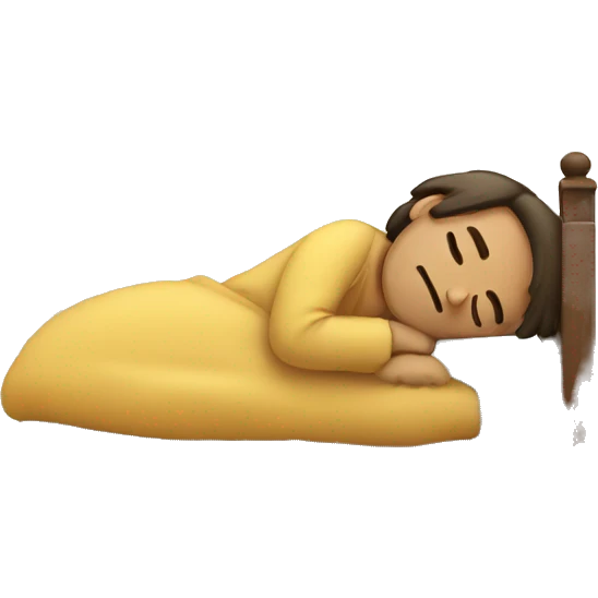 Sleepy emoji  emoji