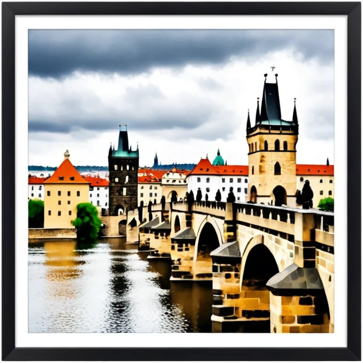 Charles Bridge emoji