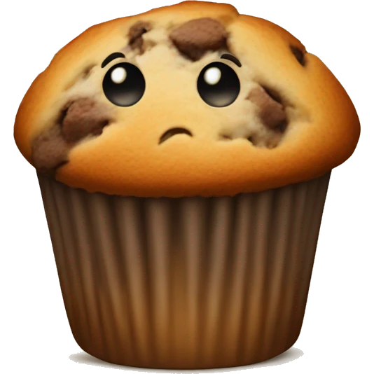Muffin emoji