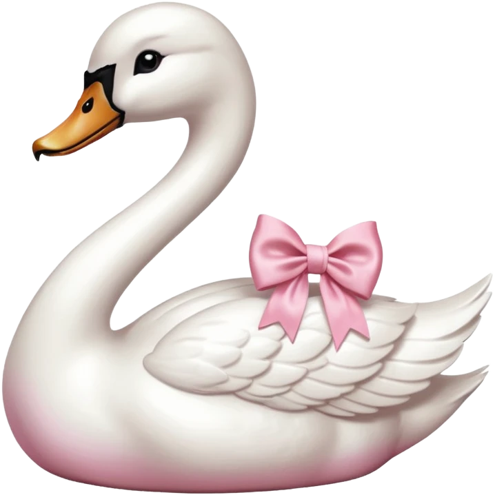 🦢🎀 emoji