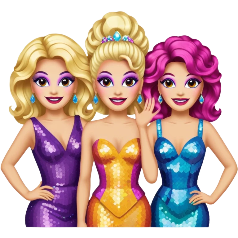 Drag race all stars emoji