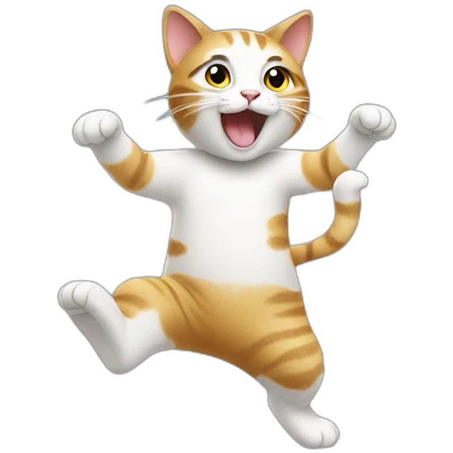 dancing-cat emoji