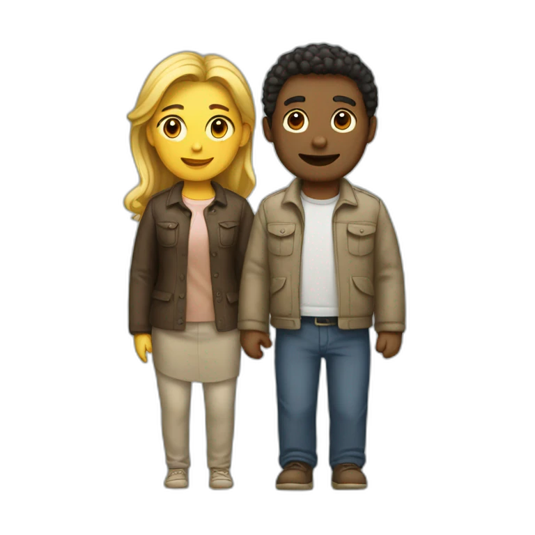 two people emoji