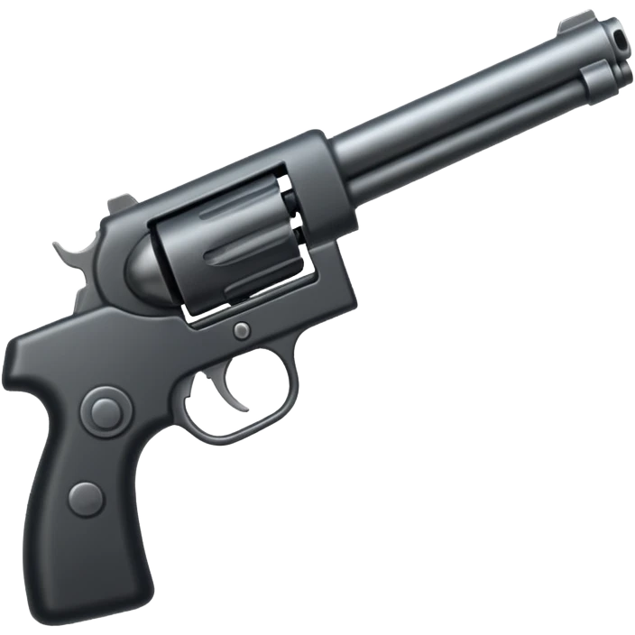 Military gun emoji