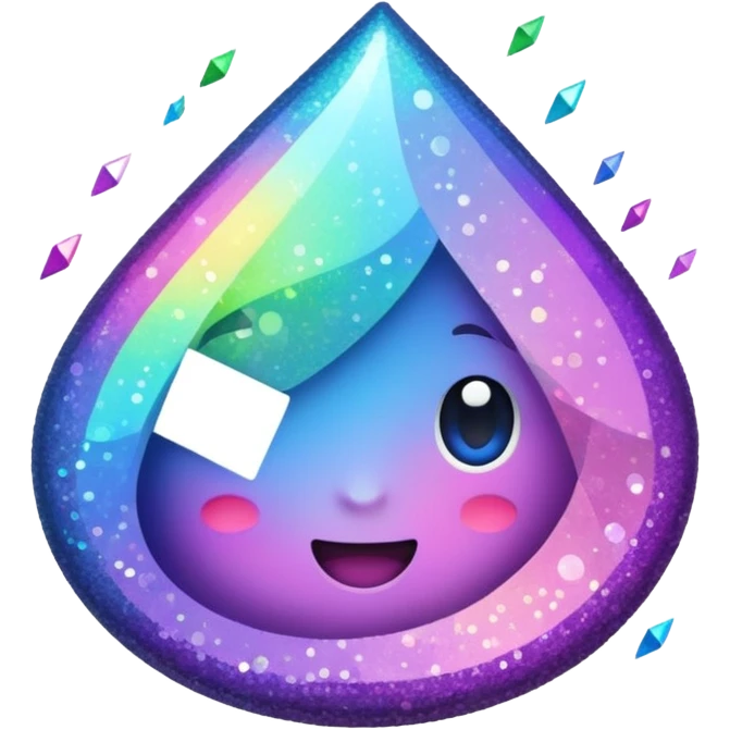 glitter killer emoji