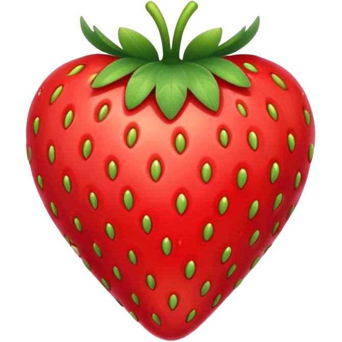Strawberry  emoji
