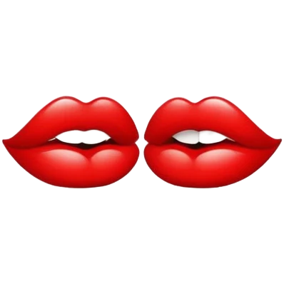 Kisses emoji