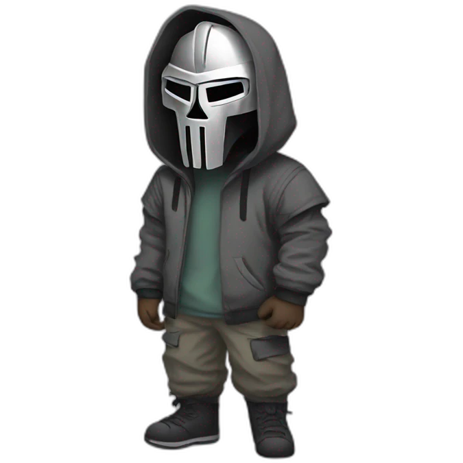 mf doom emoji