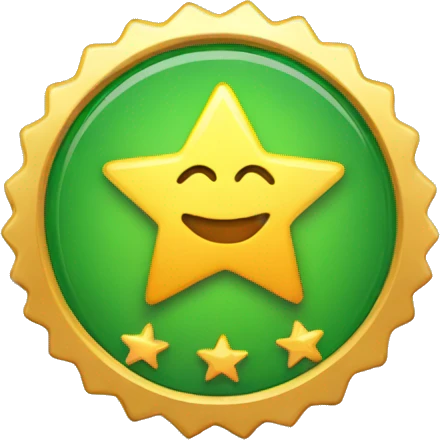 Achievement Badge emoji