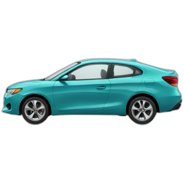 Logo Kryli avec le point sur le i en voiture emoji