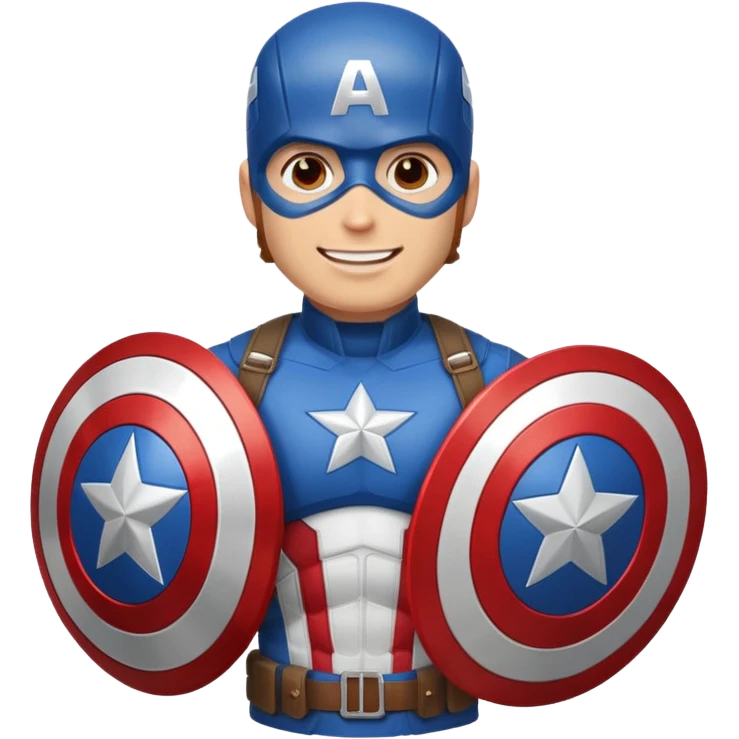 Captain America Emojis emoji