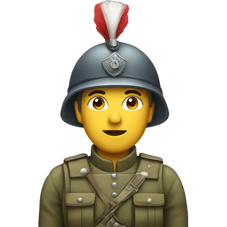 sodier say hi emoji