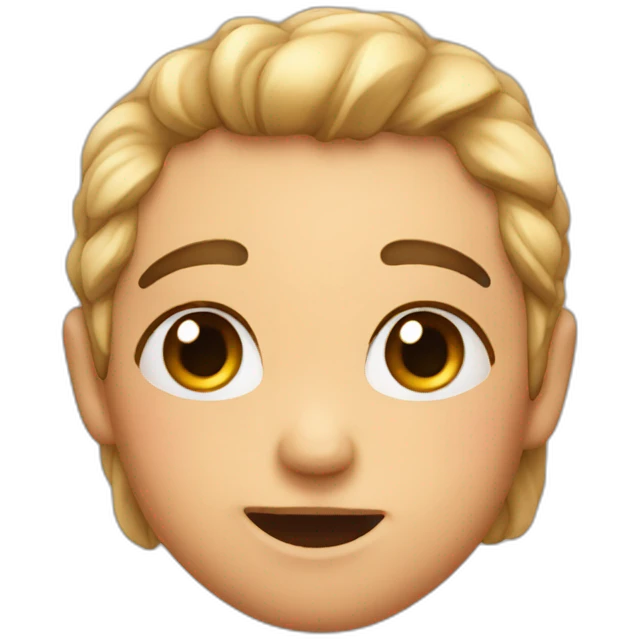 blushing emoji