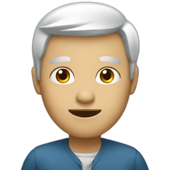Colleagues-talking emoji
