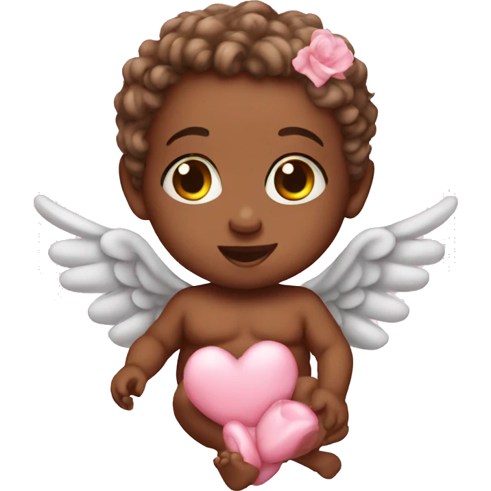 cupid baby emoji