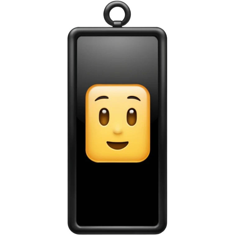 A long rectangle that has a width of the phone screen and I should be able to use it in instragram emoji