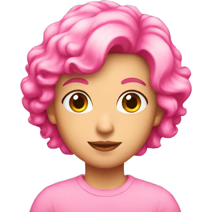 pink emoji
