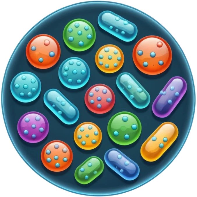 Bacteria emoji