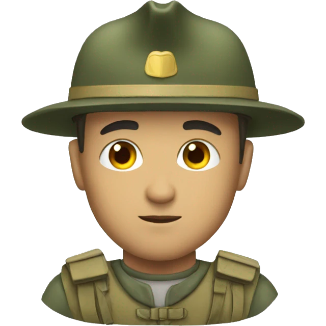 Soldado emoji