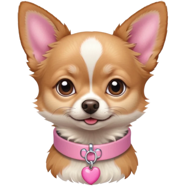 pretty chihuahua emoji