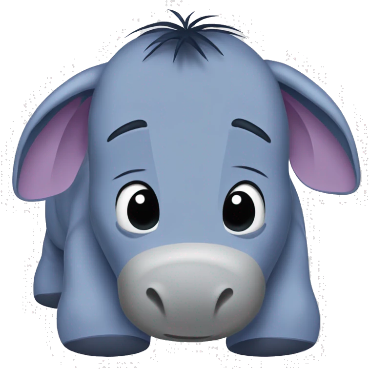 Eeyore  emoji