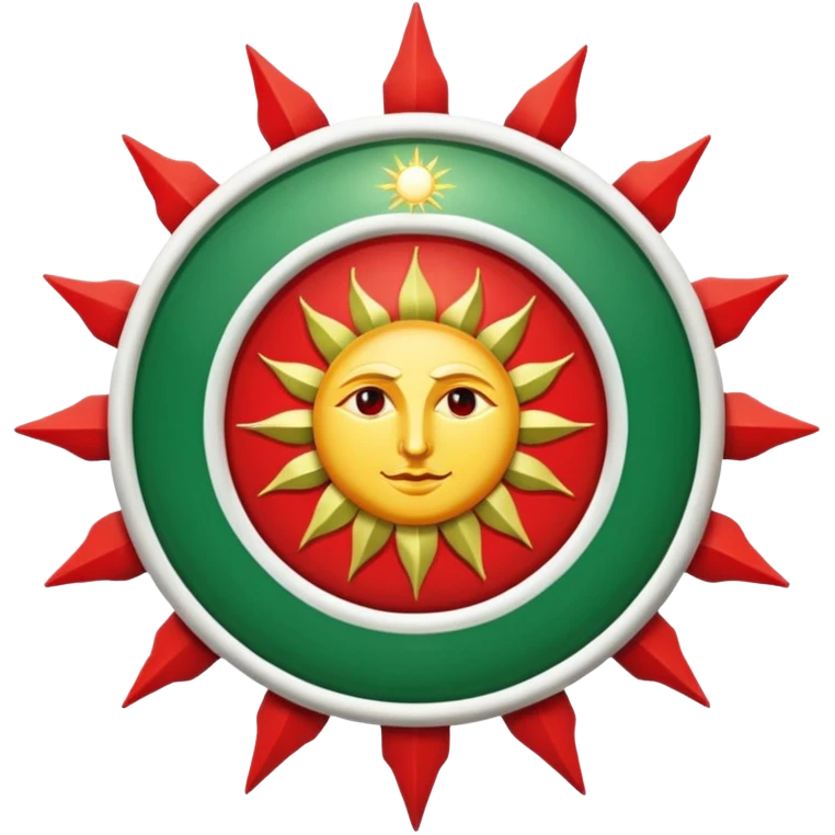 Kürdistan bayrağı  emoji