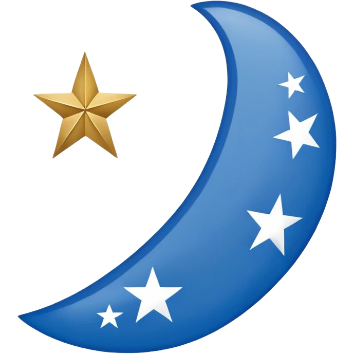 Флаг уйгуров emoji
