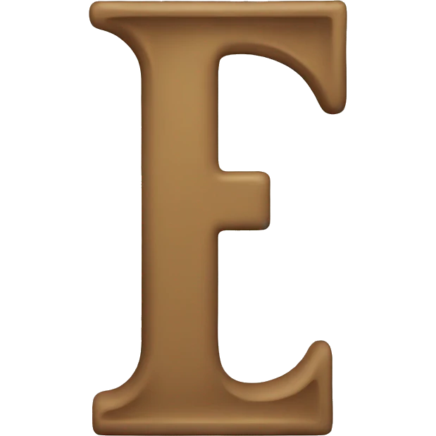 Letter L emoji