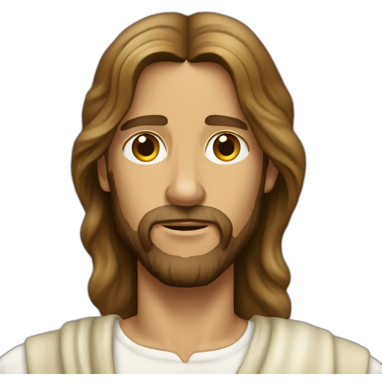 jesus-with-sheer-shirt emoji