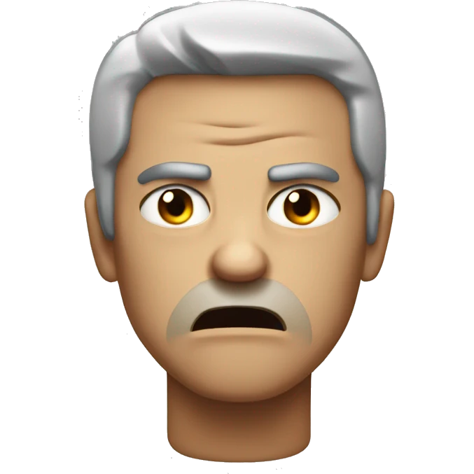 angry 12 o'clock emoji
