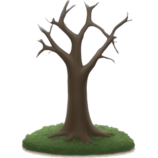 Lights on tree  emoji