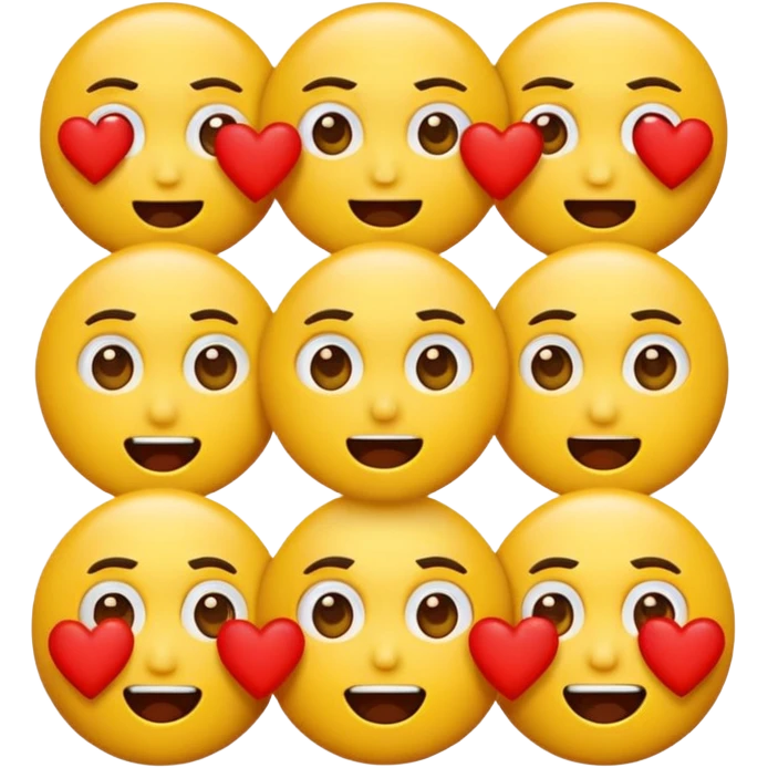 Is those emojis 🙂😘😡🫢 emoji