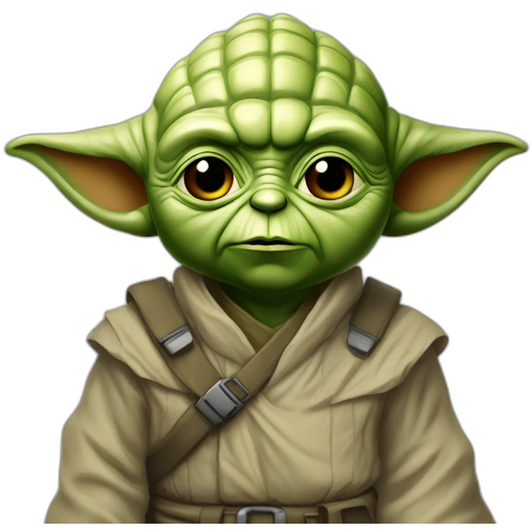 Yoda general Ukraine army shevron Zaluzhny good  emoji