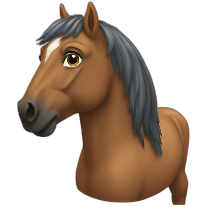 vaquejada horse emoji