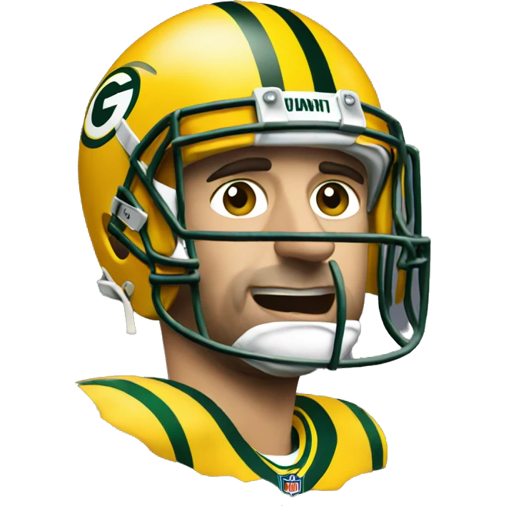 Aaron Rodgers emoji