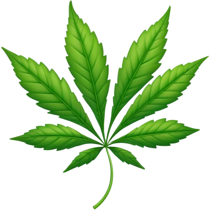weed leaf emoji