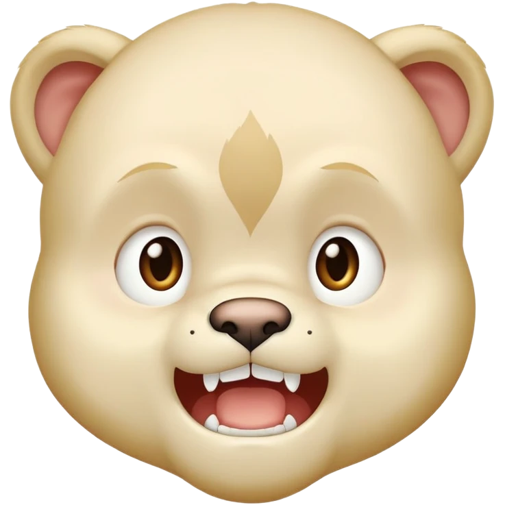 Xavier Growl Baby emoji