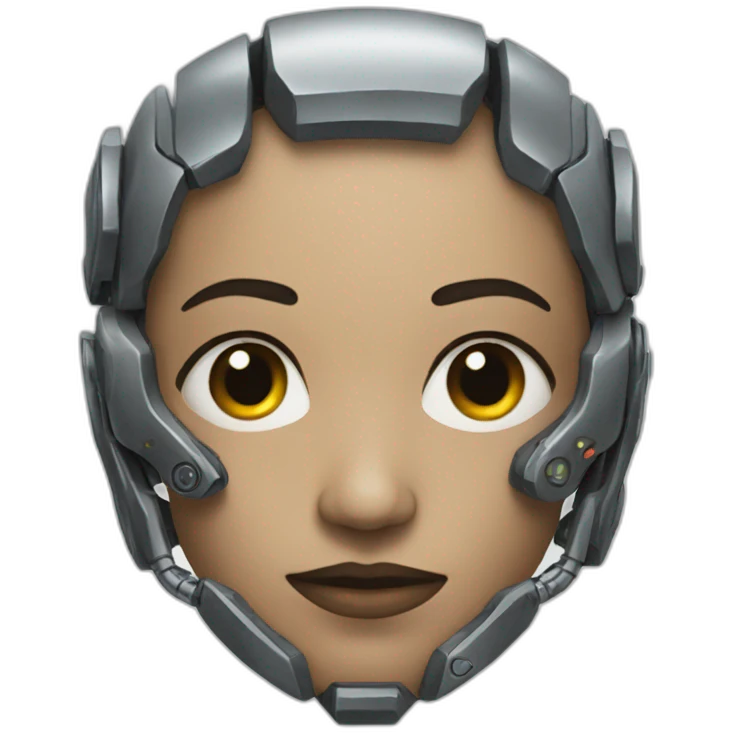 Cyborg emoji