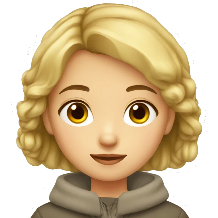 Russian girl  emoji