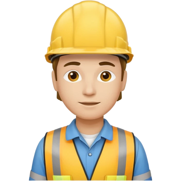 worker helmet emoji