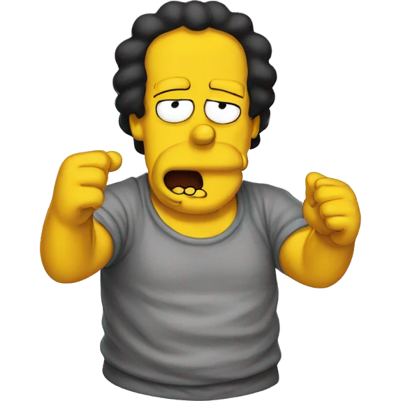 emoji de homero simpson emoji