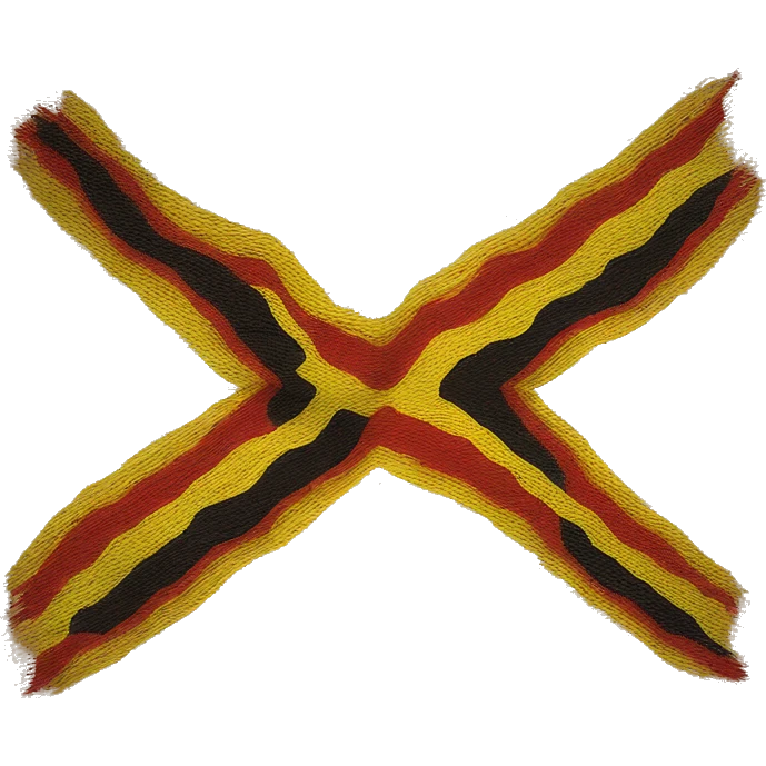 Aboriginal flag emoji