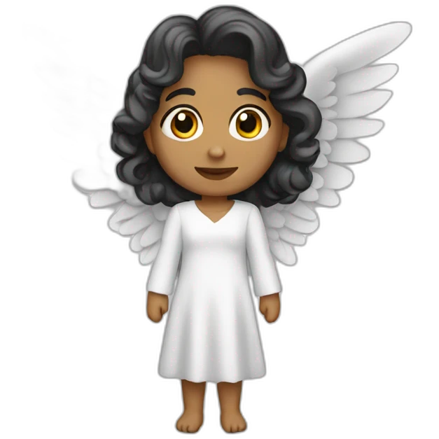 Ala de angel emoji
