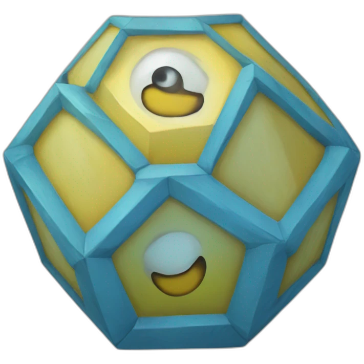 dodecahedron emoji