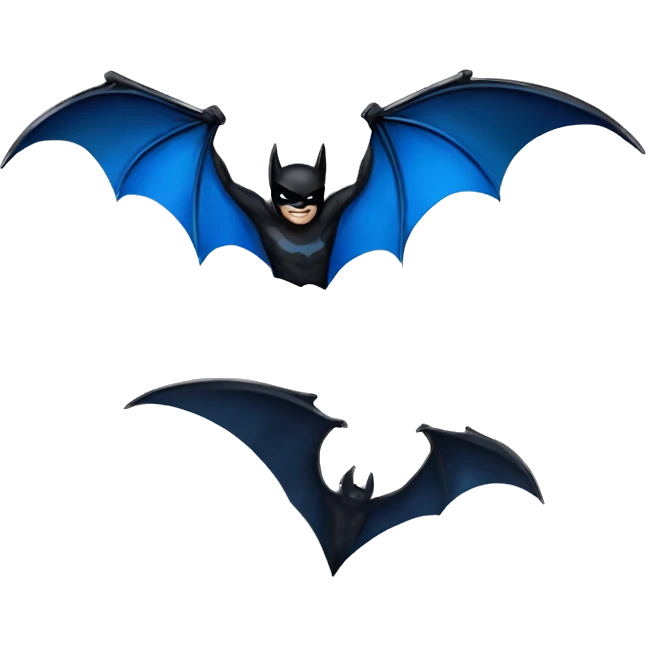 Nightwing bat emoji