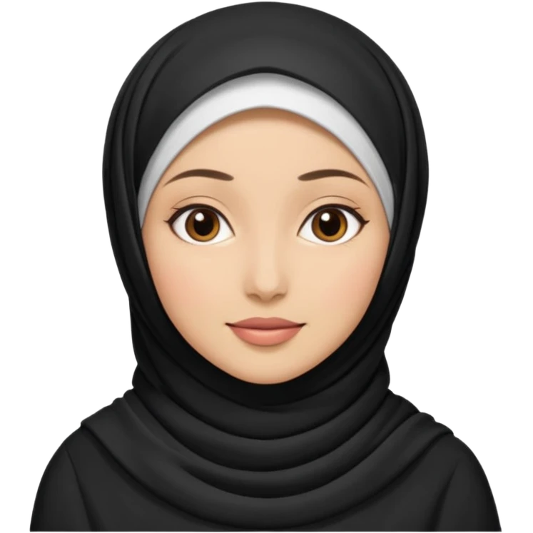 Tesettür emoji