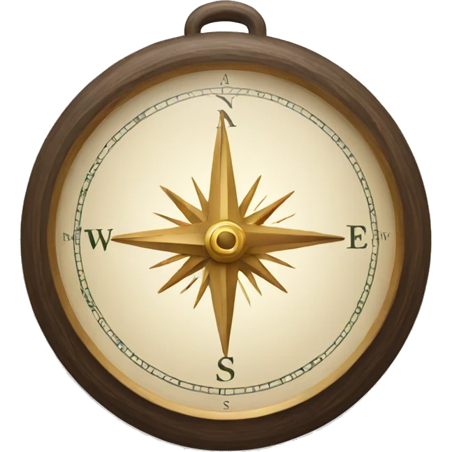 compass emoji