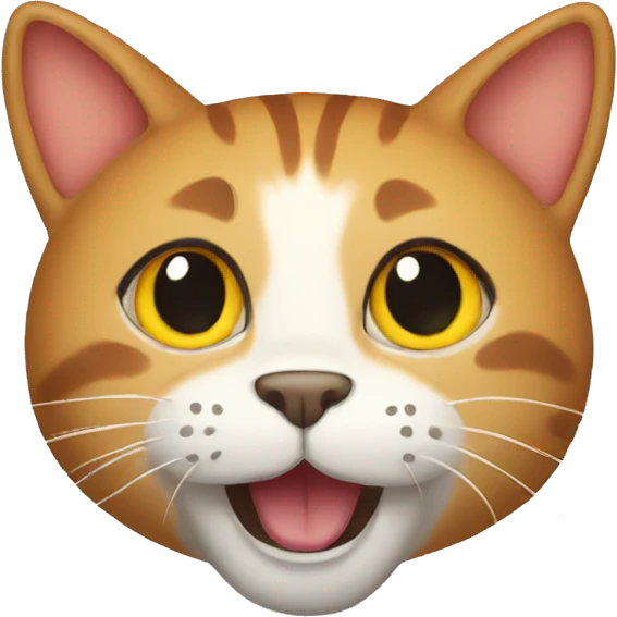cat balloon emoji