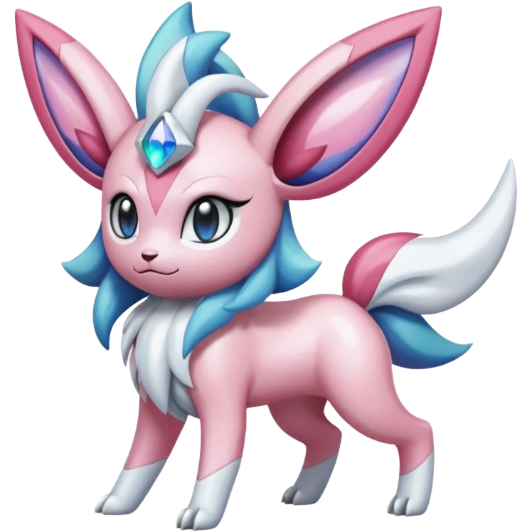 Palkia-Diancie-Absol-Sylveon-Jirachi-Meloetta-fusion  emoji